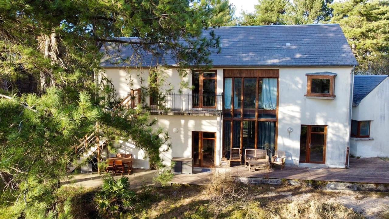 La Villa Dans Les Pins Quend Εξωτερικό φωτογραφία