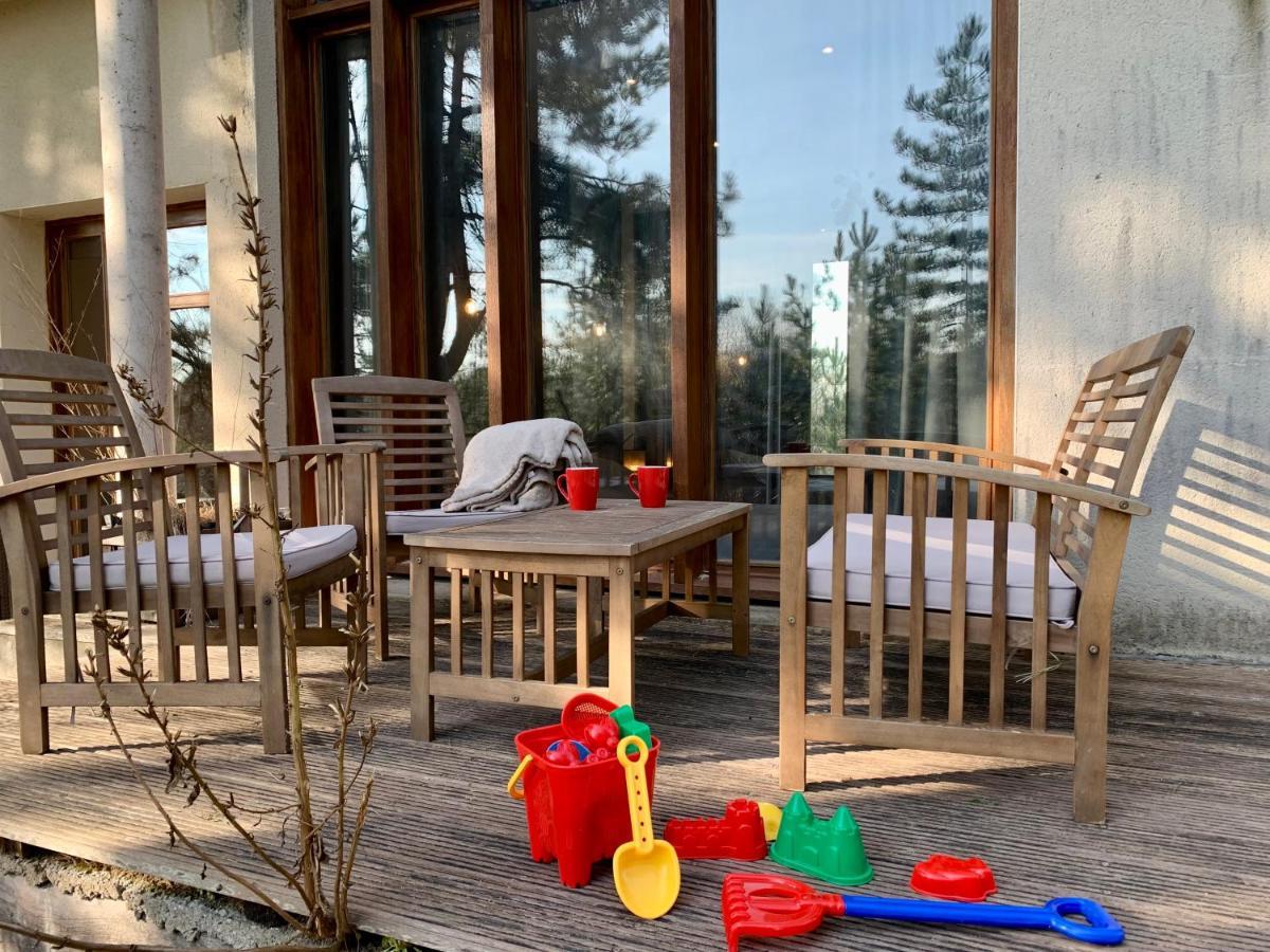 La Villa Dans Les Pins Quend Εξωτερικό φωτογραφία